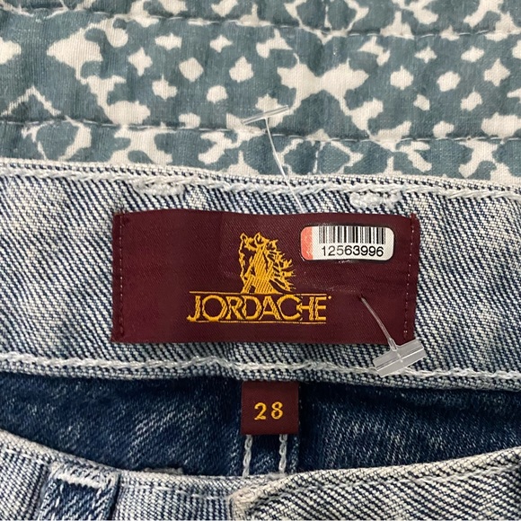 Jordache Coming & Going denim jeans size 28 - Picture 9 of 13